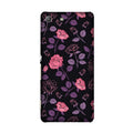 Rose Pattern Case for Sony M5