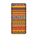 Zigzag line pattern Case for Sony M5