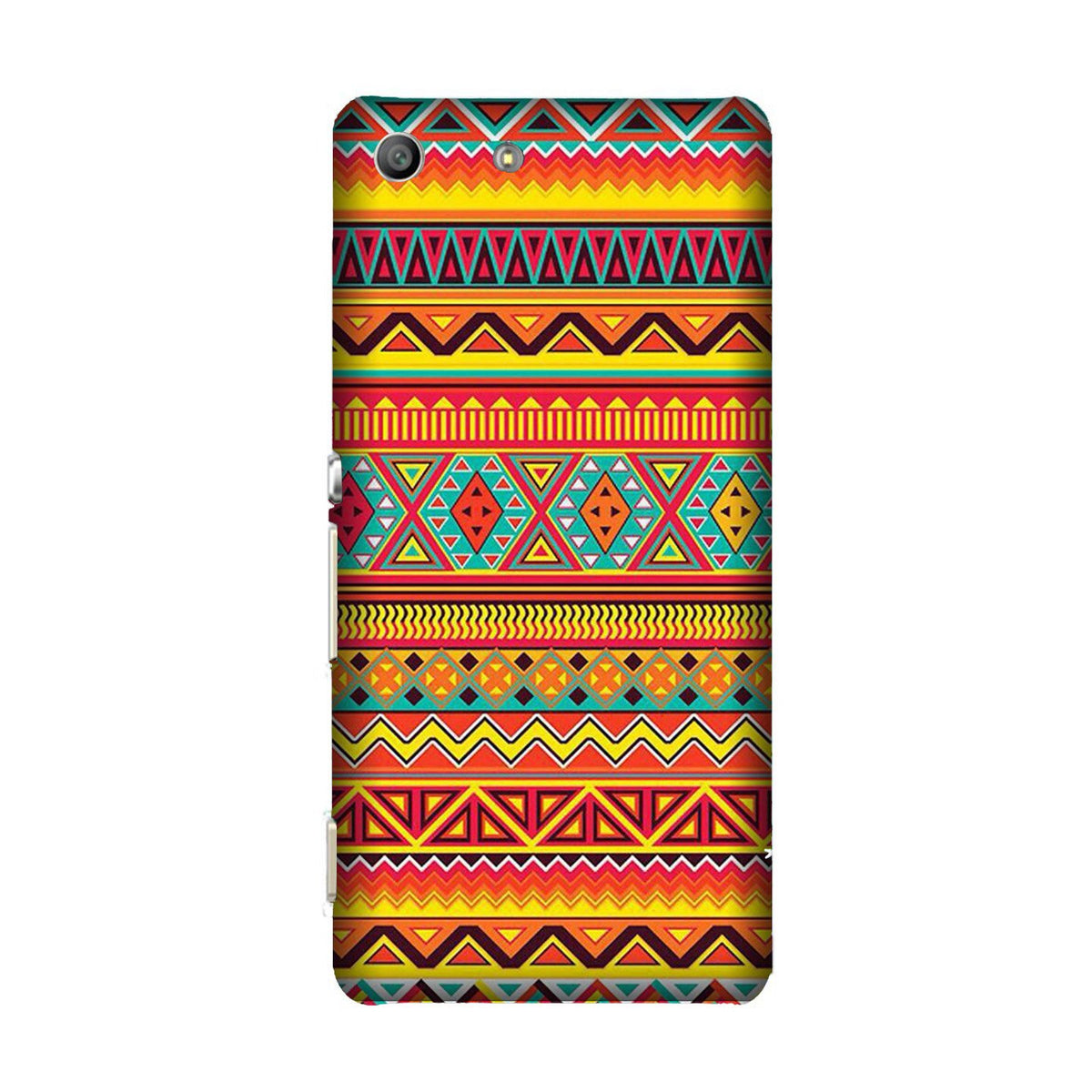 Zigzag line pattern Case for Sony M5