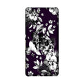 white flowers Case for Sony M5