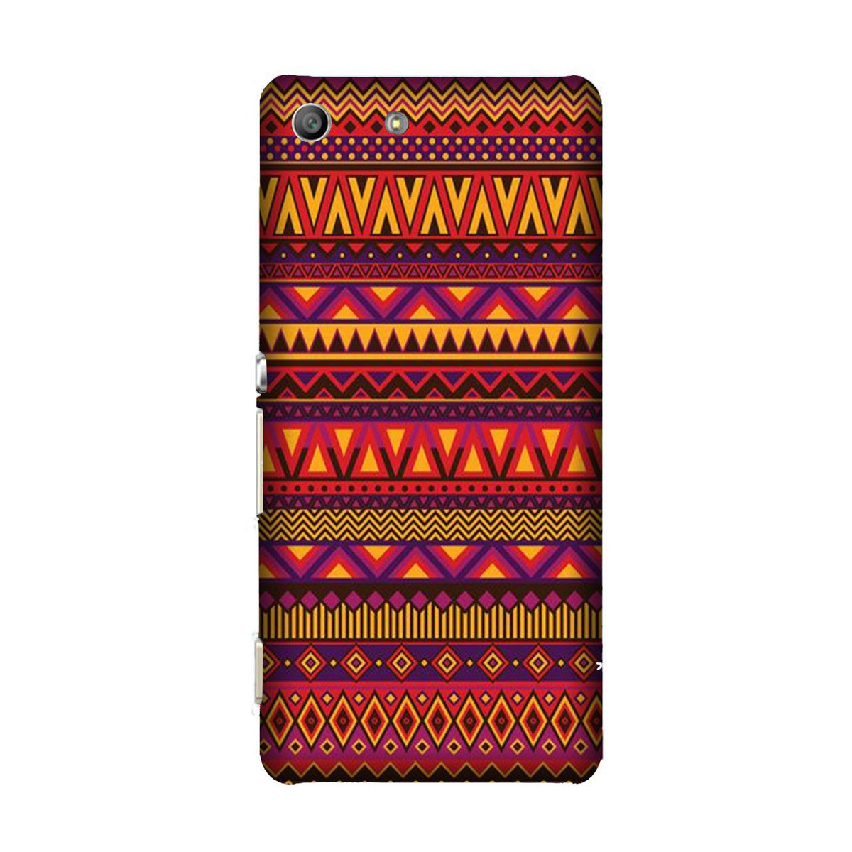 Zigzag line pattern2 Case for Sony M5