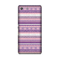 Zigzag line pattern3 Case for Sony M5