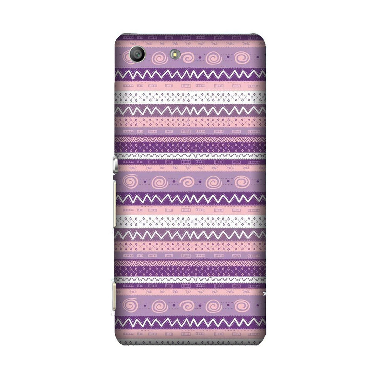 Zigzag line pattern3 Case for Sony M5
