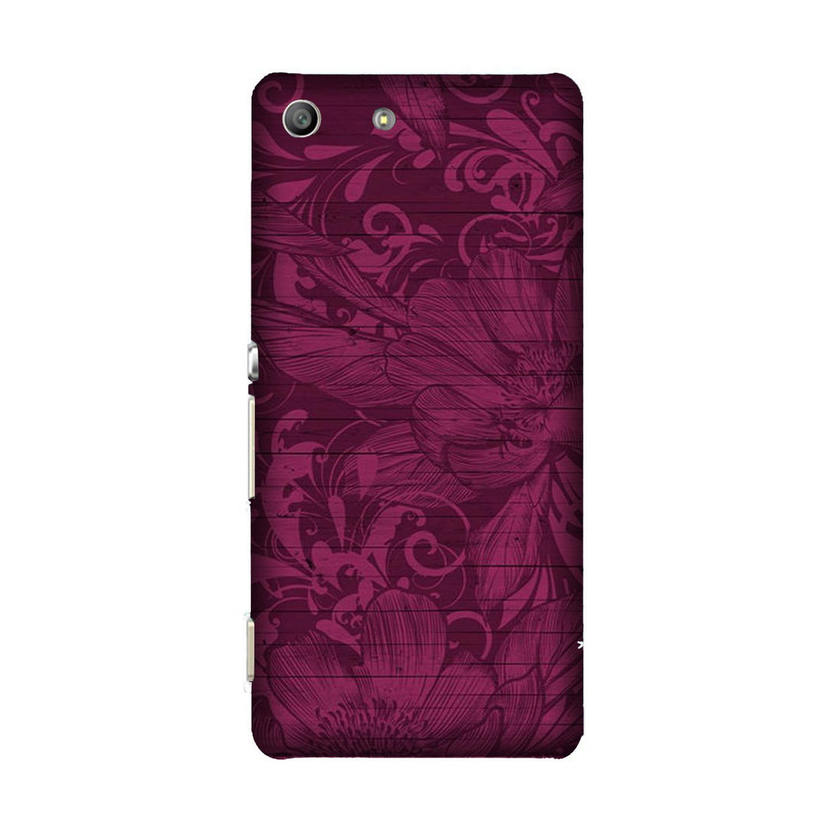 Purple Backround Case for Sony M5