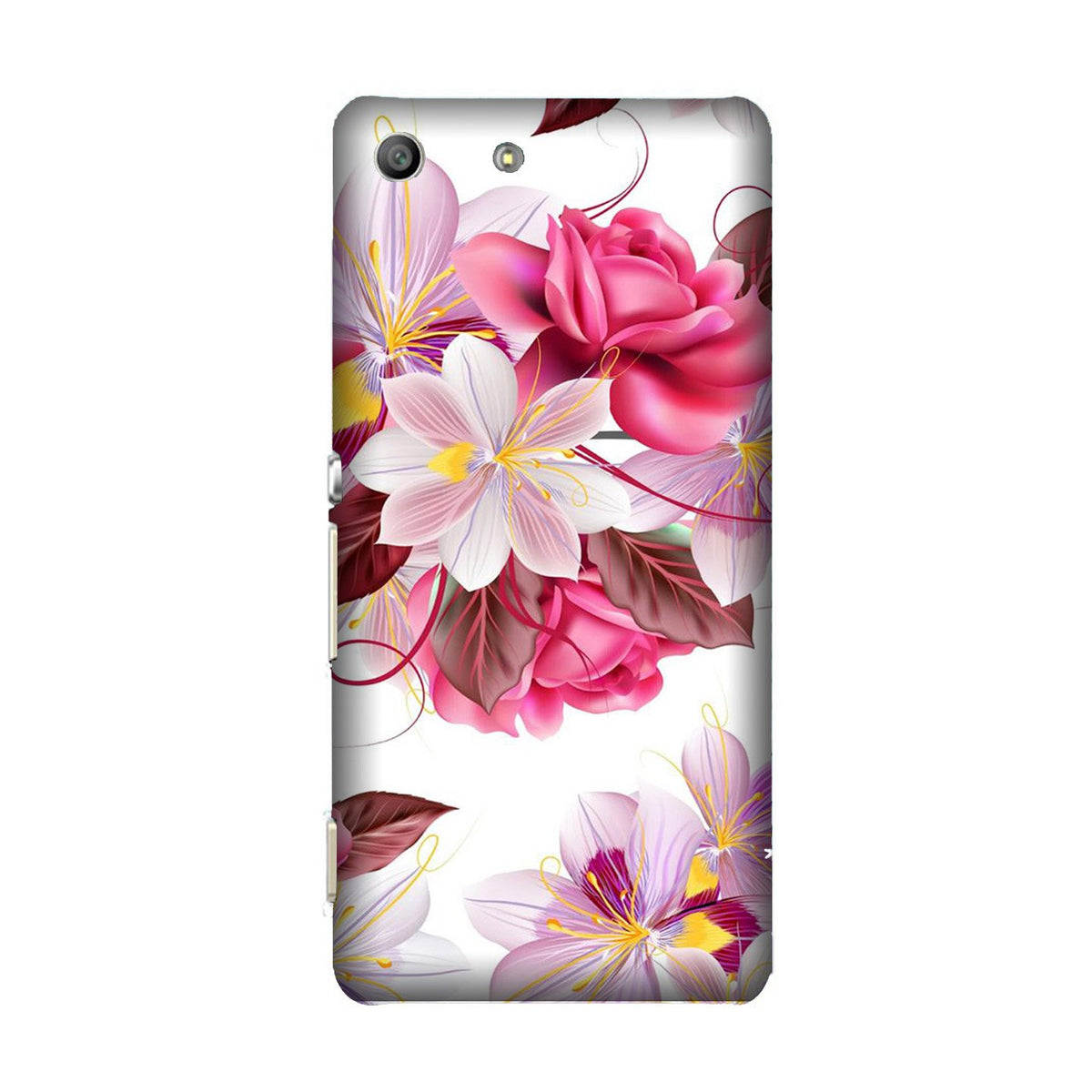 Beautiful flowers Case for Sony M5