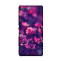 flowers Case for Sony M5