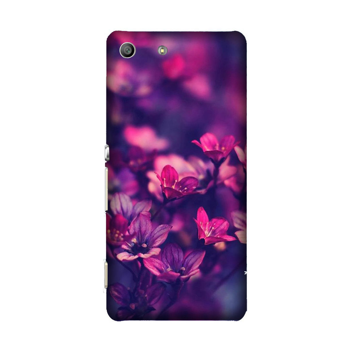 flowers Case for Sony M5