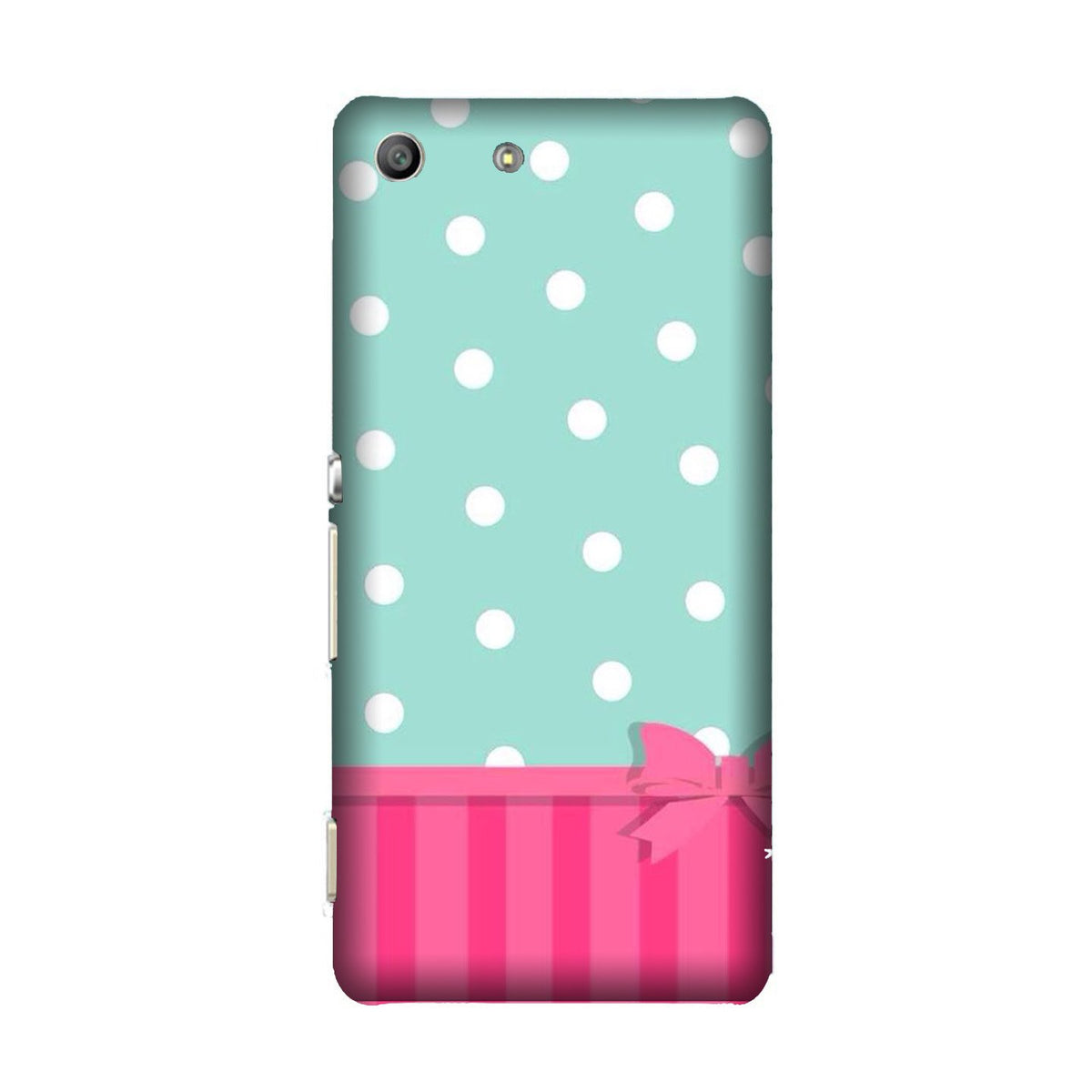 Gift Wrap Case for Sony M5