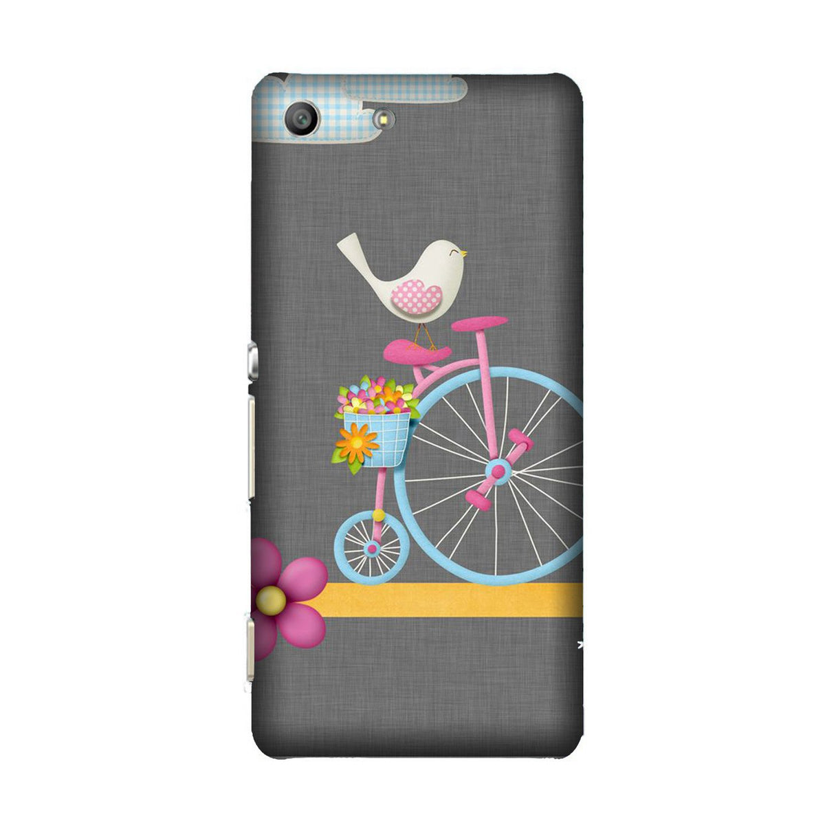 Sparron with cycle Case for Sony M5