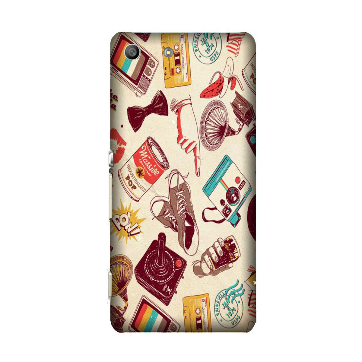 Vintage Case for Sony M5