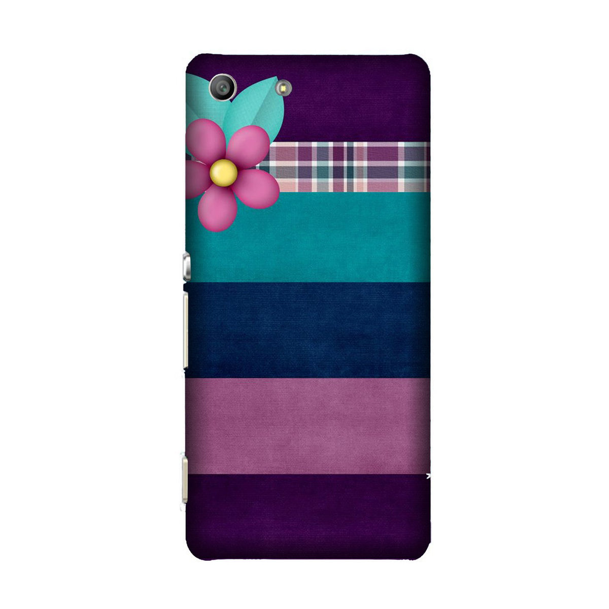 Purple Blue Case for Sony M5