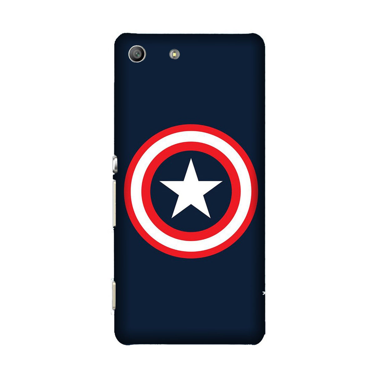 Captain America Case for Sony M5