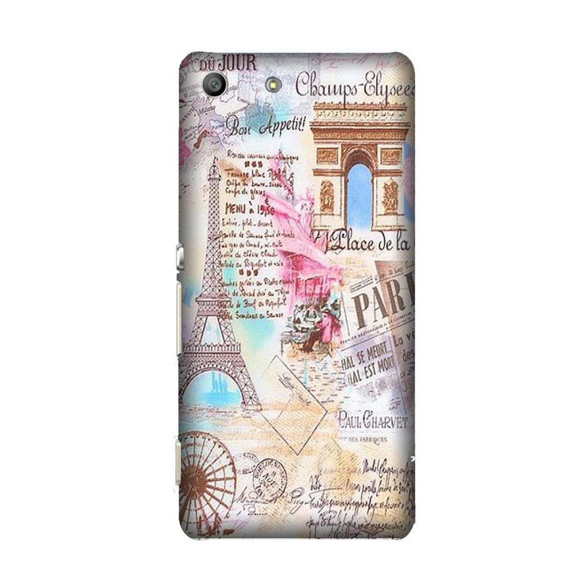 Paris Eiftel Tower Case for Sony M5