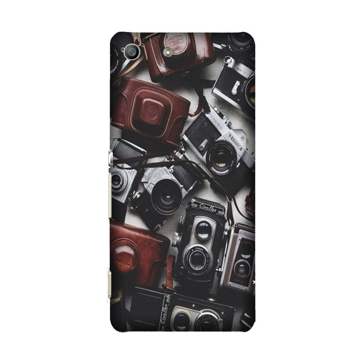 Cameras Case for Sony M5