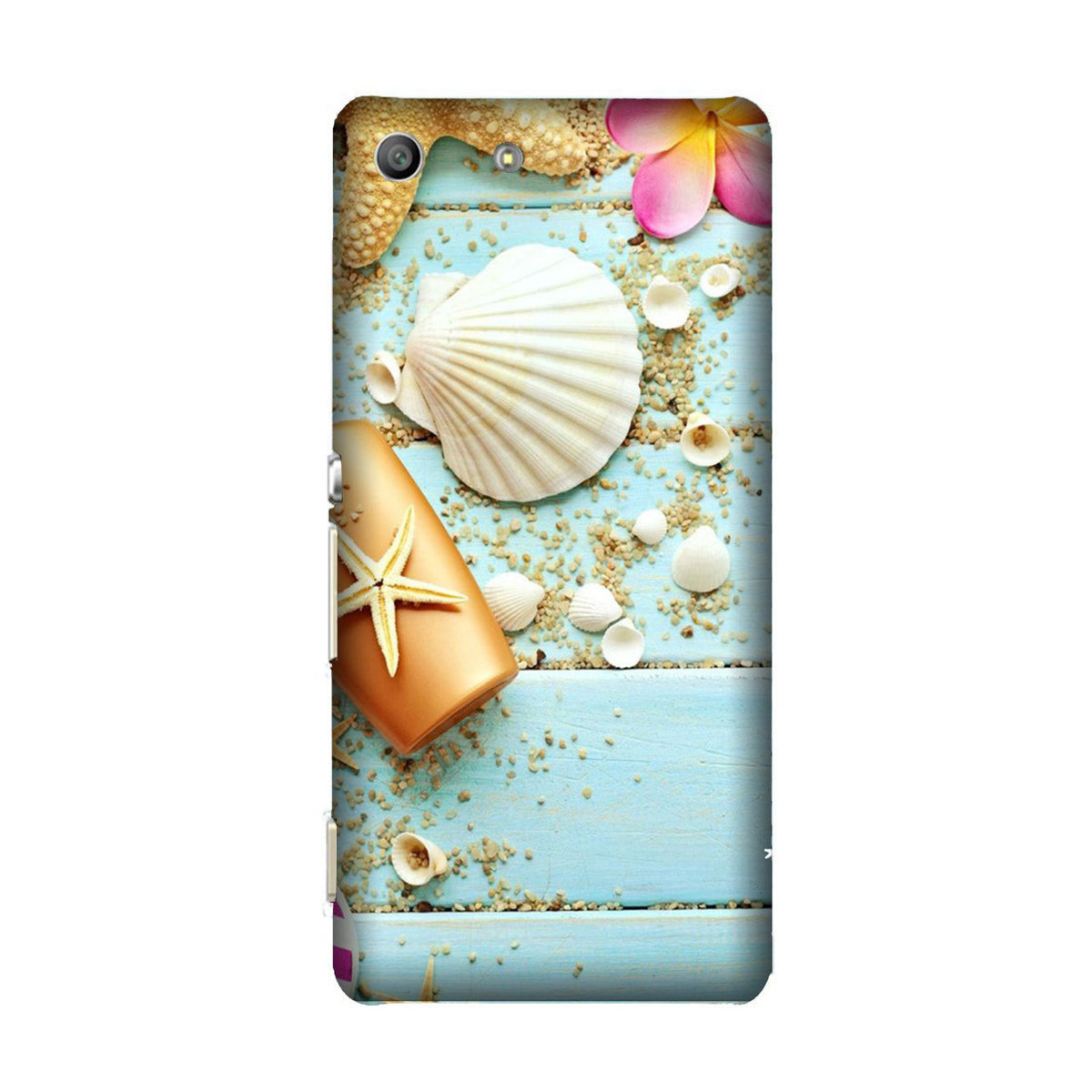 Sea Shells Case for Sony M5