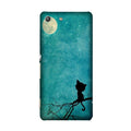 Moon cat Case for Sony M5
