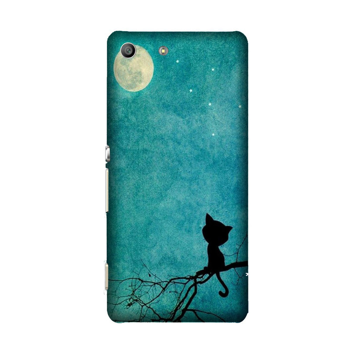 Moon cat Case for Sony M5