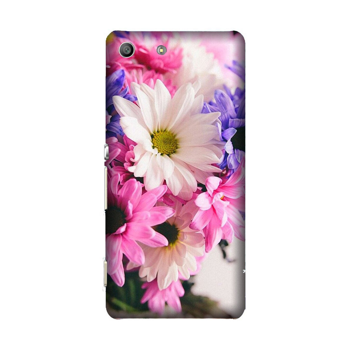 Coloful Daisy Case for Sony M5