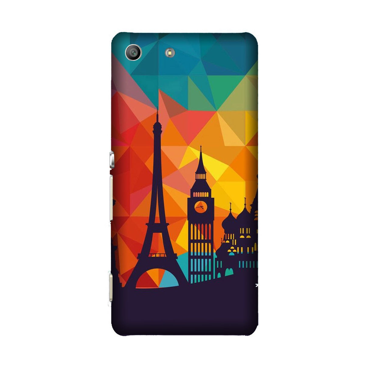 Eiffel Tower2 Case for Sony M5