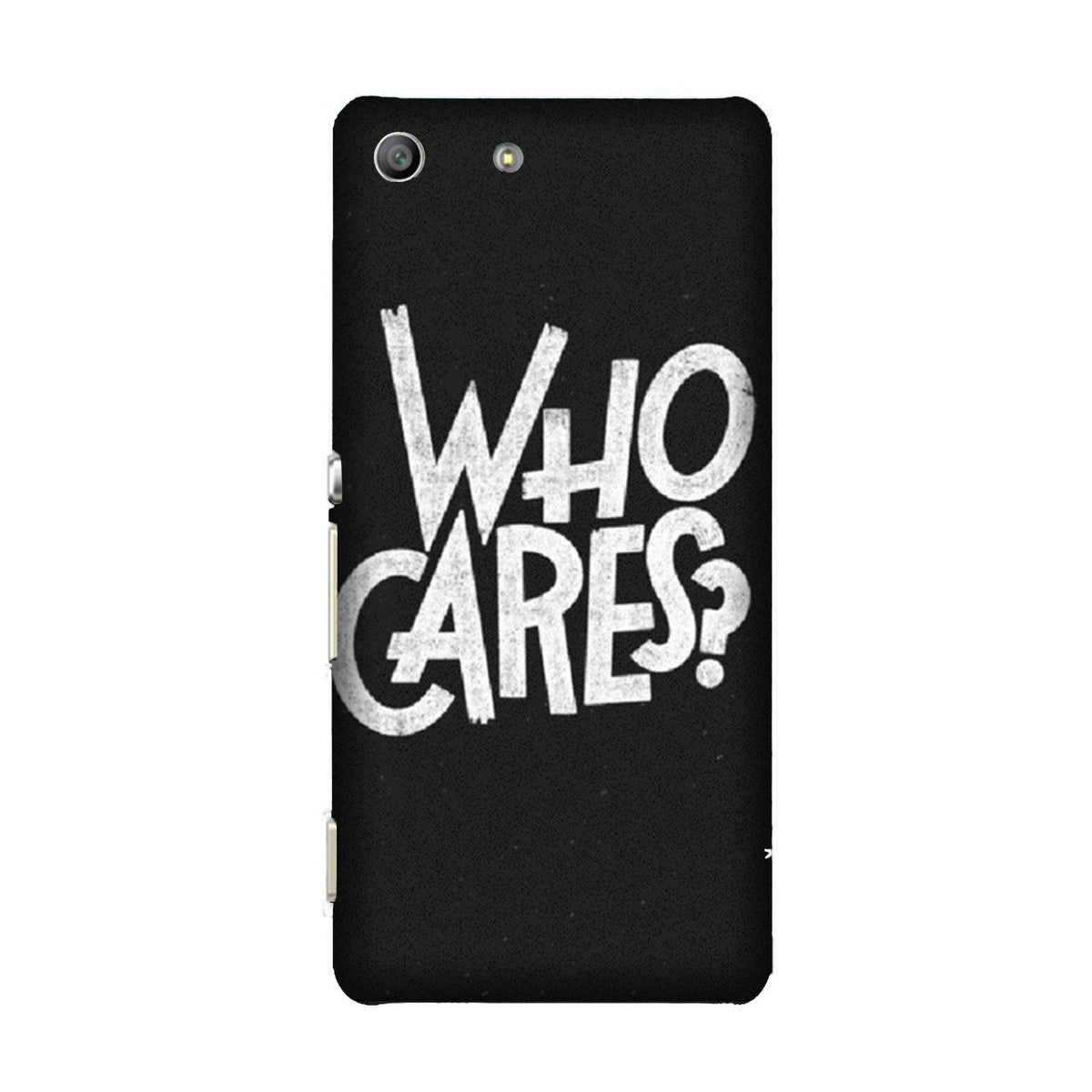Who Cares Case for Sony M5