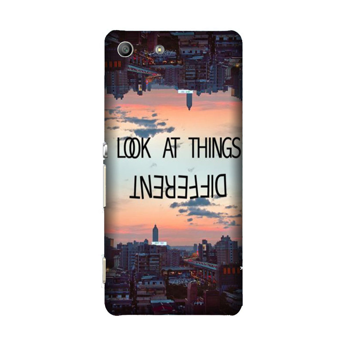Look at things different Case for Sony M5