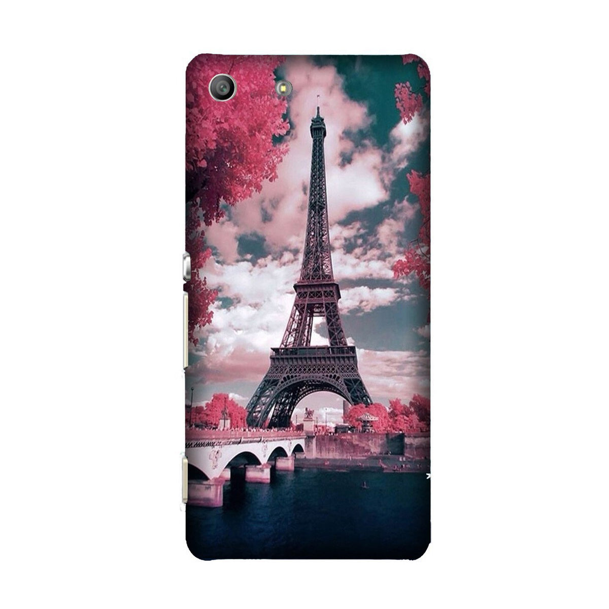 Eiffel Tower Case for Sony M5  (Design - 101)