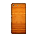 Wooden Look Case for Sony M5  (Design - 111)
