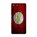 Flash Superhero Case for Sony M5  (Design - 116)
