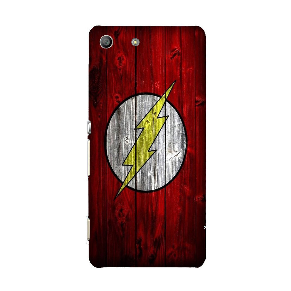 Flash Superhero Case for Sony M5  (Design - 116)