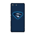 Superman Superhero Case for Sony M5  (Design - 117)