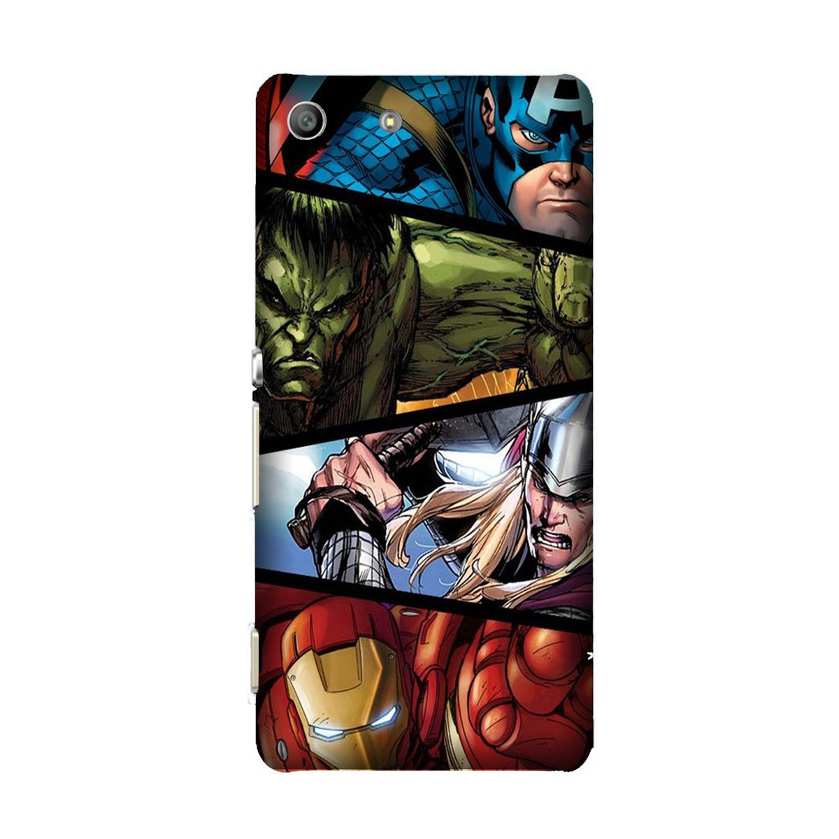 Avengers Superhero Case for Sony M5  (Design - 124)
