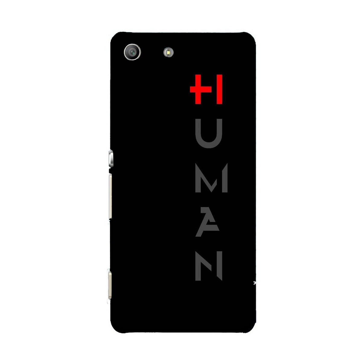 Human Case for Sony M5  (Design - 141)