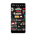 Friends Case for Sony M5  (Design - 145)