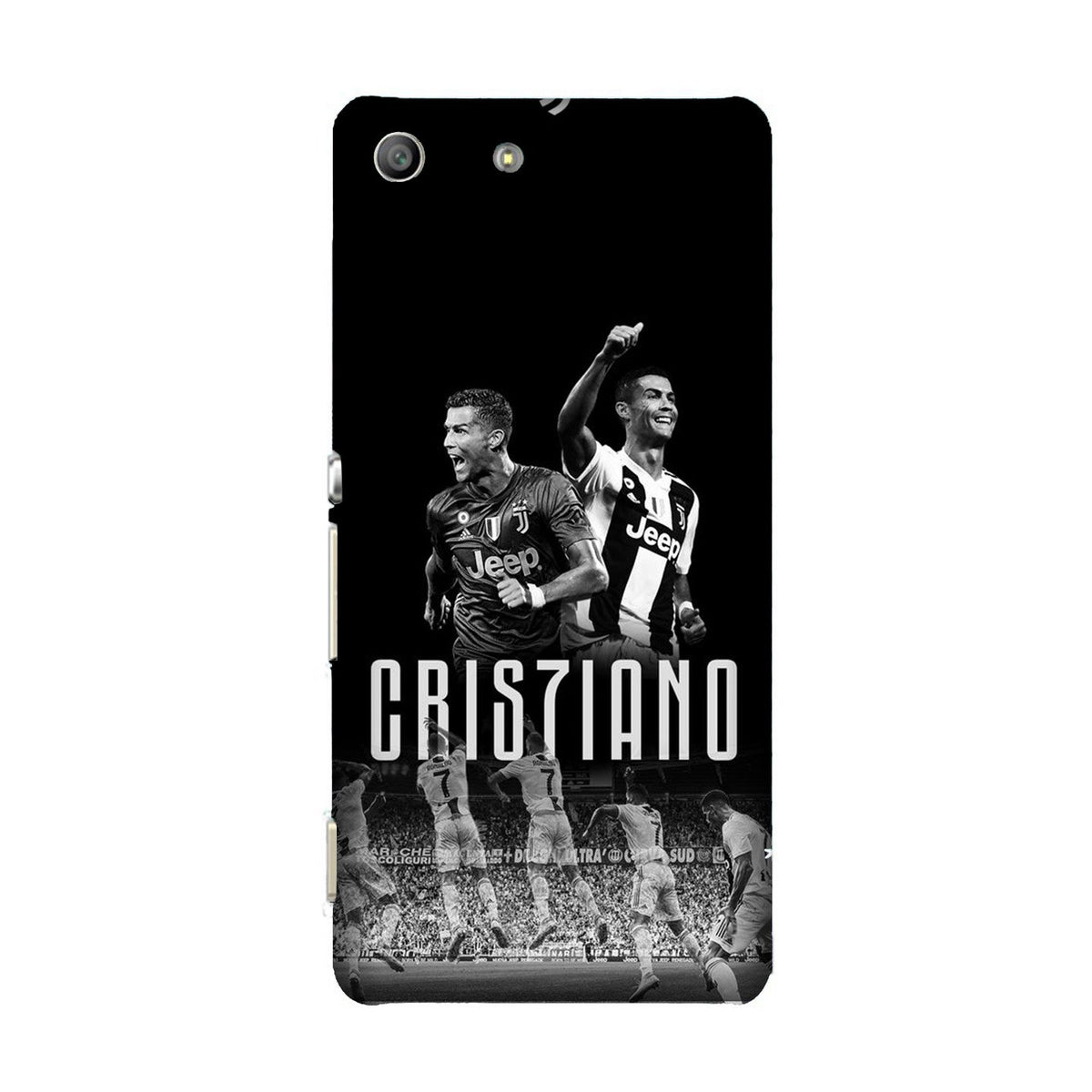 Cristiano Case for Sony M5  (Design - 165)