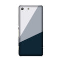 Blue Shade Case for Sony M5 (Design - 182)