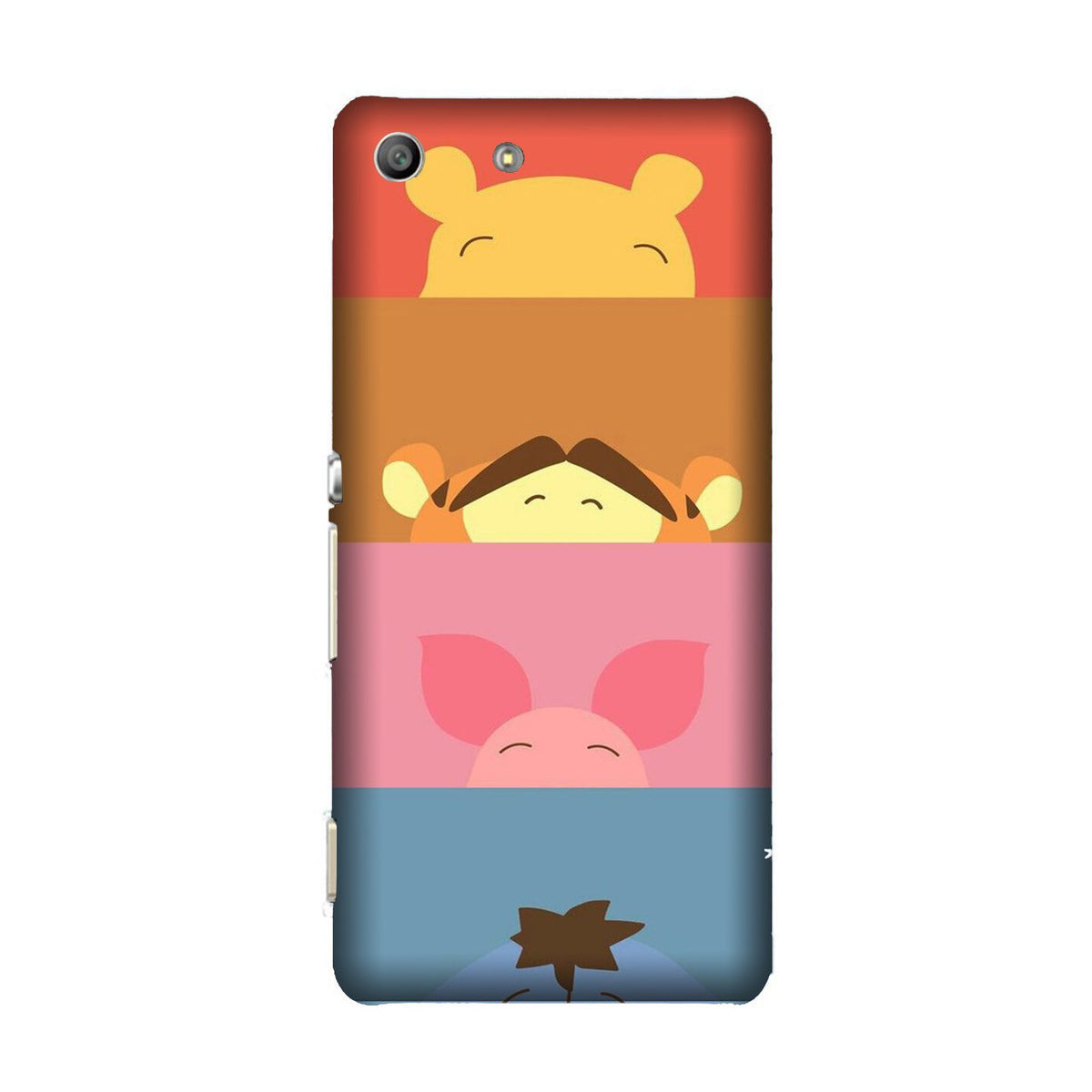 Cartoon Case for Sony M5 (Design - 183)