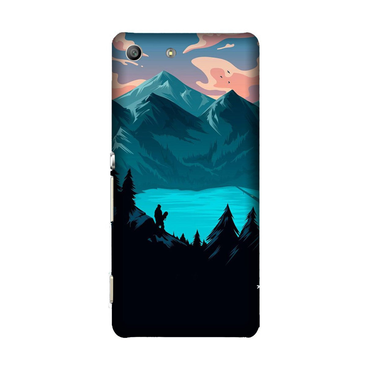 Mountains Case for Sony M5 (Design - 186)
