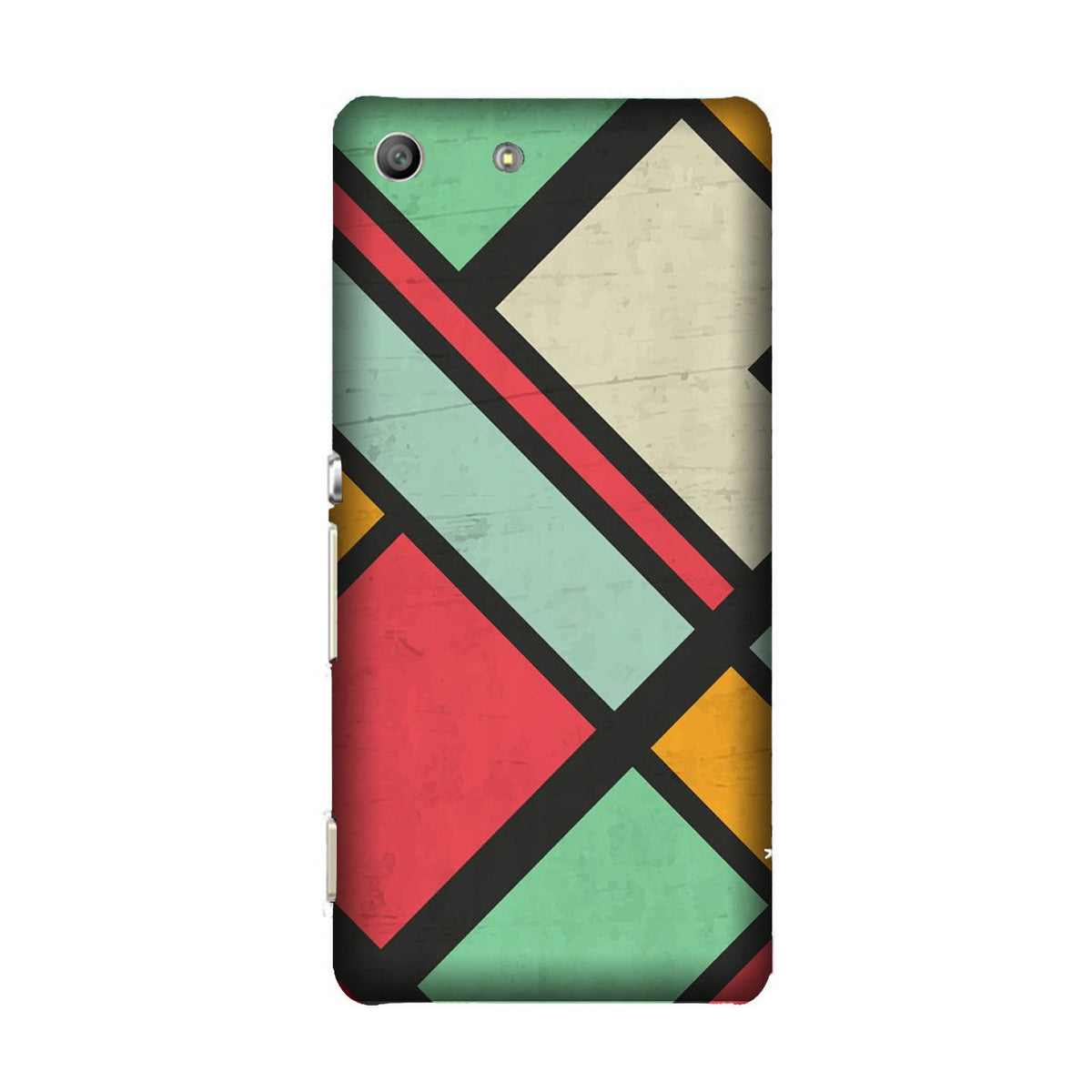 Boxes Case for Sony M5 (Design - 187)