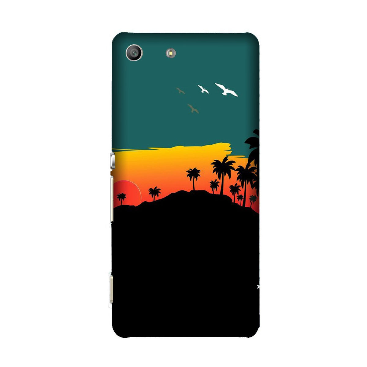 Sky Trees Case for Sony M5 (Design - 191)