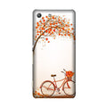 Bicycle Case for Sony M5 (Design - 192)