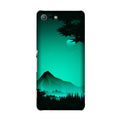 Moon Mountain Case for Sony M5 (Design - 204)