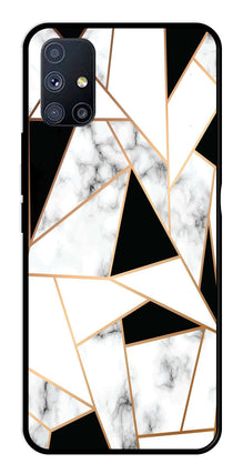 Marble Design2 Metal Mobile Case for Samsung Galaxy A51