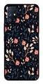 Floral Pattern Metal Mobile Case for Samsung Galaxy A71   (Design No -10)