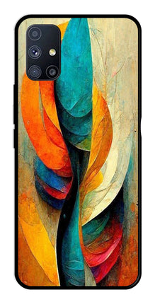 Modern Art Metal Mobile Case for Samsung Galaxy A71