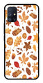 Autumn Leaf Metal Mobile Case for Samsung Galaxy A71   (Design No -19)