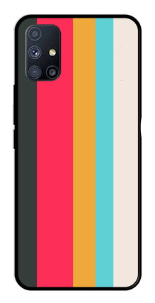 Muted Rainbow Metal Mobile Case for Samsung Galaxy F22 5G