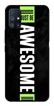 Awesome Metal Mobile Case for Samsung Galaxy M51