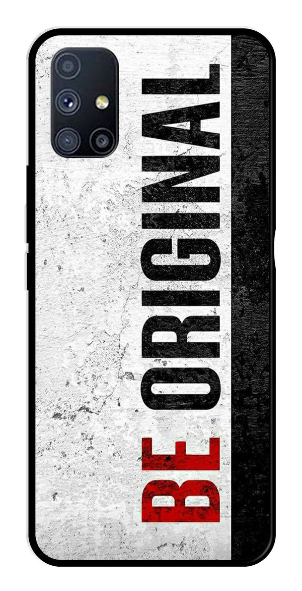 Be Original Metal Mobile Case for Samsung Galaxy F22 5G   (Design No -38)