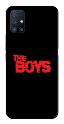 The Boys Metal Mobile Case for Samsung Galaxy A51