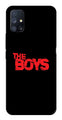 The Boys Metal Mobile Case for Samsung Galaxy M51   (Design No -44)